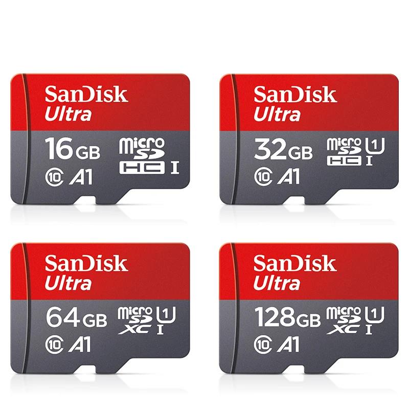 SanDisk ޸ ī, UHS-I ÷ ũ SD ī, C10 Ʈ A1 ũ SDHC/SDXC, 32GB, 64GB, Class10, 128GB, 256GB, 512GB, 100 MB/s